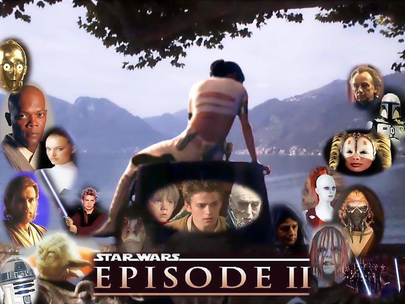 attack of the clones theatrical version